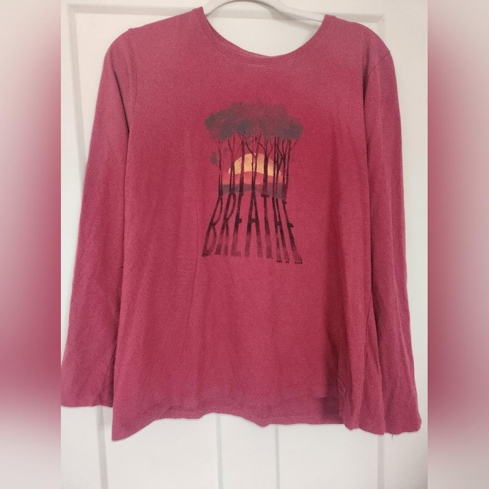 Life is Good Crusher Tee